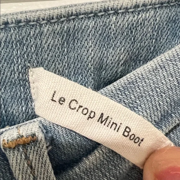 Frame Denim Light Blue Wide Leg Jeans - Picture 7 of 13